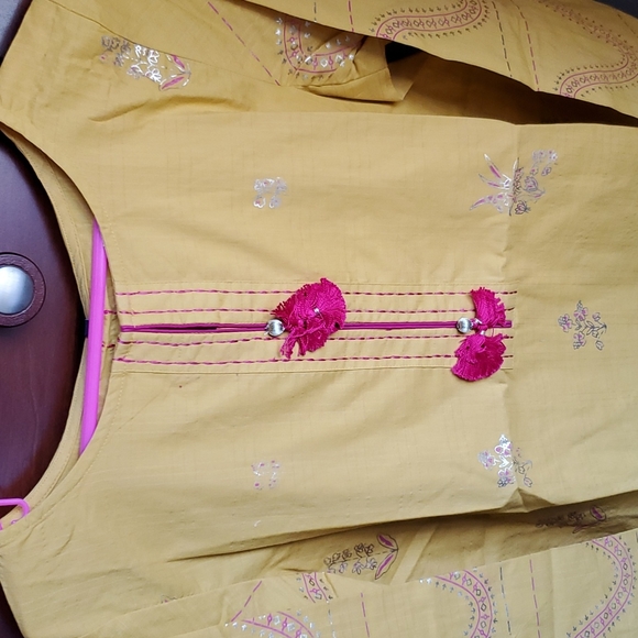Pakistani cotton Kurta Dupatta FINAL PRICE - Picture 6 of 11